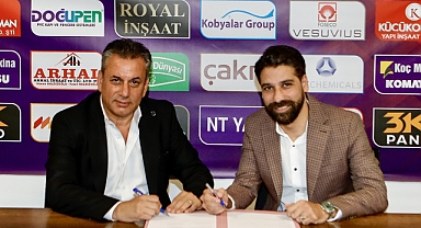 OLCAY ŞAHAN KCT 1461 TRABZON FK İLE SÖZLEŞME İMZALADI