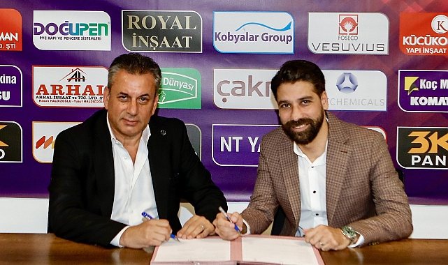 OLCAY ŞAHAN KCT 1461 TRABZON FK İLE SÖZLEŞME İMZALADI