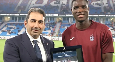 ONUACHU'NUN EFSANE GOLÜNE ÖDÜL!