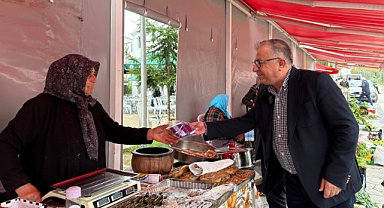 ORTAHİSAR BELEDİYESİ, DÜNYA KADIN ÇİFTÇİLER GÜNÜ’NÜ KÖY PAZARLARINDA KUTLADI