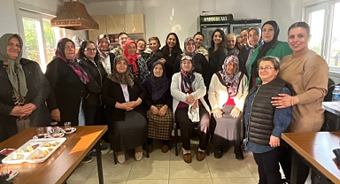 ORTAHİSAR BELEDİYESİ, ‘KADIN SOHBETLERİ’NE KAVALA’DA DEVAM ETTİ