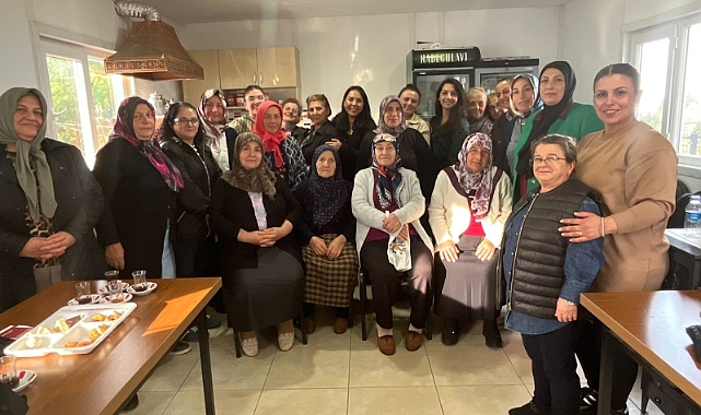 ORTAHİSAR BELEDİYESİ, ‘KADIN SOHBETLERİ’NE KAVALA’DA DEVAM ETTİ