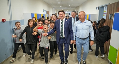 ORTAHİSAR BELEDİYESİ, OKULLARDA SU SEBİLİ PROJESİ BAŞLATTI
