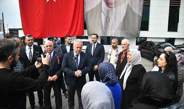 ORTAHİSAR BELEDİYESİ, TRABZONLU ŞEHİT AİLELERİNE ULAŞIM DESTEĞİ SAĞLADI