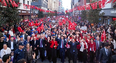 ORTAHİSAR’DA CUMHURİYET COŞKUSU YAŞANACAK
