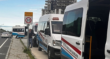 ORTAHİSAR’DA OKUL BÖLGESİNDE KALDIRIM İŞGALİ VELİLERİ AYAĞA KALDIRDI