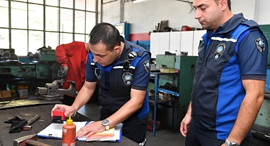 ORTAHİSAR ZABITASI, HALKIN HUZUR VE SAĞLIĞI İÇİN ÇALIŞIYOR