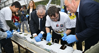 ÖZEL BİREYLER, TÜBİTAK PROJESİ KAPSAMINDA EN MUTLU KÖY’DE STAJ YAPIYOR