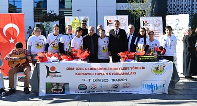 ÖZEL GEREKSİNİMLİ BİREYLER, ÜRETMENİN MUTLULUĞUNU YAŞADI