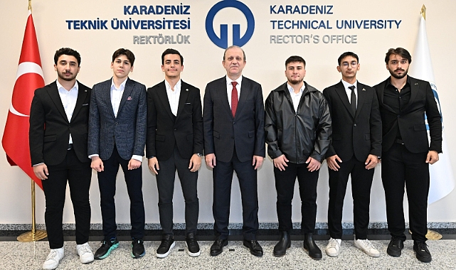 REKTÖR PROF. DR. ÇUVALCI, AGD HEYETİ'Nİ KABUL ETTİ