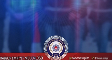 TRABZON’DA 38 KİŞİ YAKALANDI: EMNİYETTEN ARANAN ŞAHISLARA YÖNELİK DEV OPERASYON