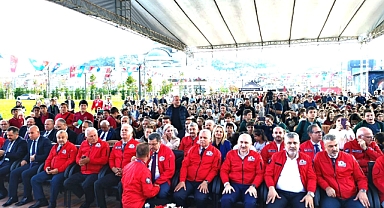 TRABZON'DA BİLİM ŞENLİĞİ SÜRÜYOR