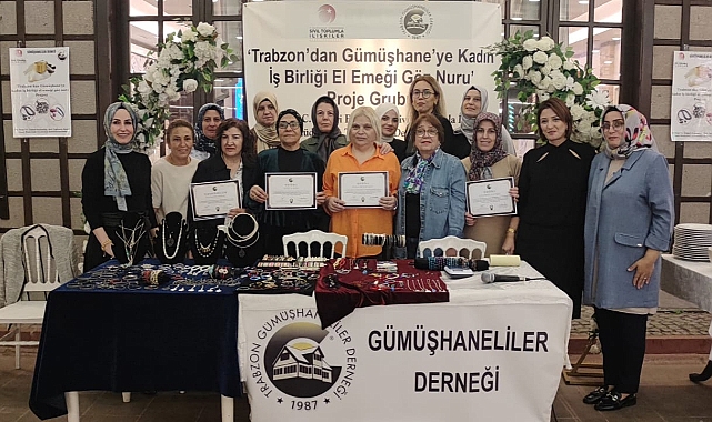 TRABZON'DA HEMŞEHRİ DAYANIŞMASI TAKDİR TOPLUYOR