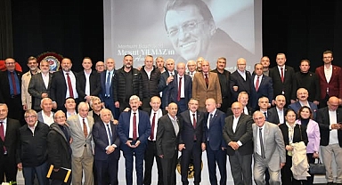 MESUT YILMAZ VEFATININ 5. YILINDA ANILDI