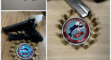 TRABZON’DA RUHSATSIZ SİLAH OPERASYONU: 3 KİŞİYE ADLİ İŞLEM