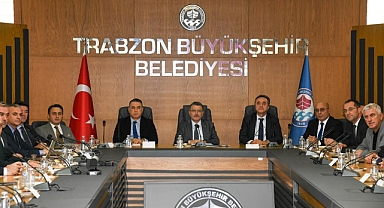 TRABZON TURİZM MASTER PLANI’NIN İLK TOPLANTISI GERÇEKLEŞTİRİLDİ