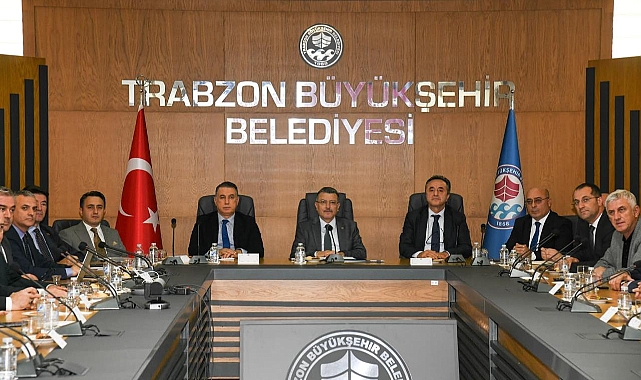 TRABZON TURİZM MASTER PLANI’NIN İLK TOPLANTISI GERÇEKLEŞTİRİLDİ