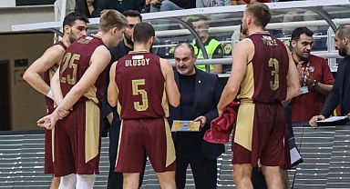 TRABZONSPOR BASKETBOL, DENİZLİ DEPLASMANINDAN MAĞLUP AYRILDI