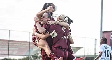 TRABZONSPOR, BEŞİKTAŞ'I 2-1 MAĞLUP ETTİ