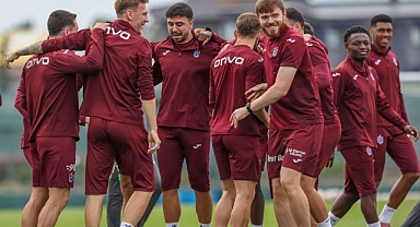 TRABZONSPOR'DA EYÜPSPOR MAÇI HAZIRLIKLARI DEVAM EDİYOR