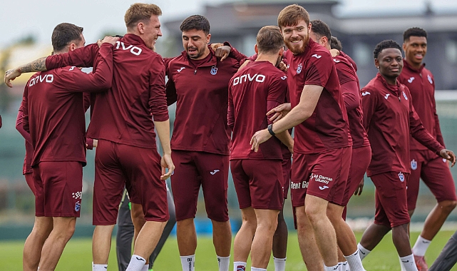 TRABZONSPOR'DA EYÜPSPOR MAÇI HAZIRLIKLARI DEVAM EDİYOR
