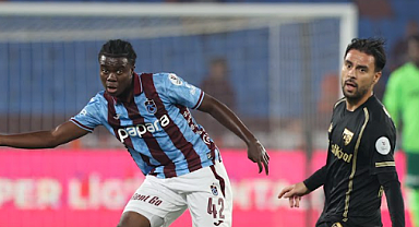 TRABZONSPOR'DA OULAİ: ASİSTİMİ TARAFTARLARA ARMAĞAN EDİYORUM