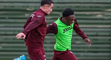 TRABZONSPOR HAZIRLIKLARINI SÜRDÜRÜYOR