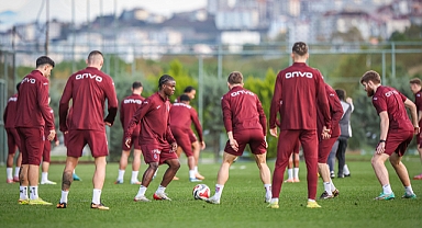 TRABZONSPOR, İKAS EYÜPSPOR MAÇI HAZIRLIKLARINA BAŞLADI