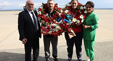 TRABZONSPOR ŞAMPİYON SPORCUSU HAVVANUR KETHÜDA TRABZON’DA