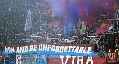 TRABZONSPOR TARAFTARINDAN EYÜPSPOR MAÇINA DESTEK ÇAĞRISI