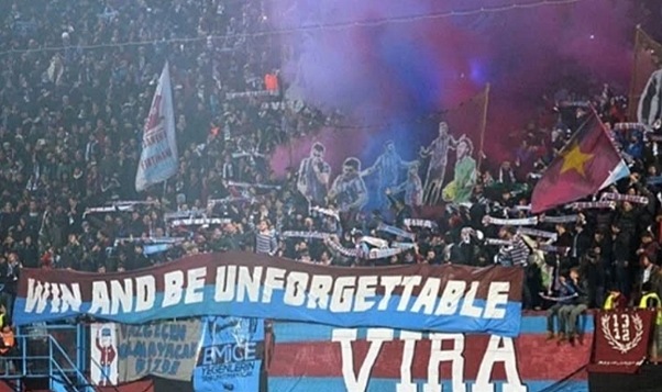 TRABZONSPOR TARAFTARINDAN EYÜPSPOR MAÇINA DESTEK ÇAĞRISI
