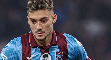 TRABZONSPORLU ERNEST MUÇİ: TAKIM GAYET İYİ GİDİYOR