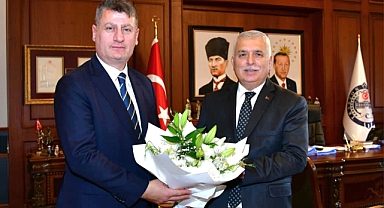 TÜRKAV'DAN VALİ YILDIRIM'A ZİYARET