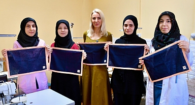 ÜRETEN KADINLARDAN BESLENME ÇANTASI PROJESİNE ANLAMLI DESTEK