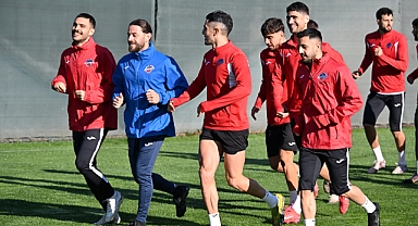 1461 TRABZON MAÇ HAZIRLIKLARINI SÜRDÜRDÜ