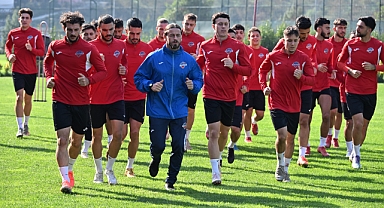 1461 TRABZON, YENİ MERSİN İDMAN YURDU MAÇI HAZIRLIKLARINI SÜRDÜRÜYOR