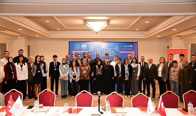 26. ULUSAL ÇOCUK FORUMU “DİJİTAL DÜNYADA ÇOCUK HAKLARI” TEMASIYLA YAPILDI