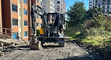 ARSİN BELEDİYESİ HIZ KESMİYOR