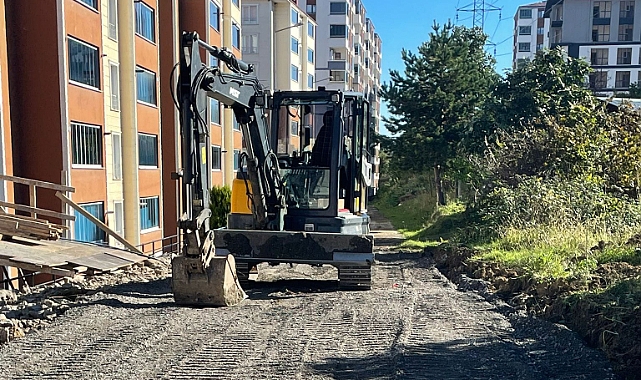 ARSİN BELEDİYESİ HIZ KESMİYOR