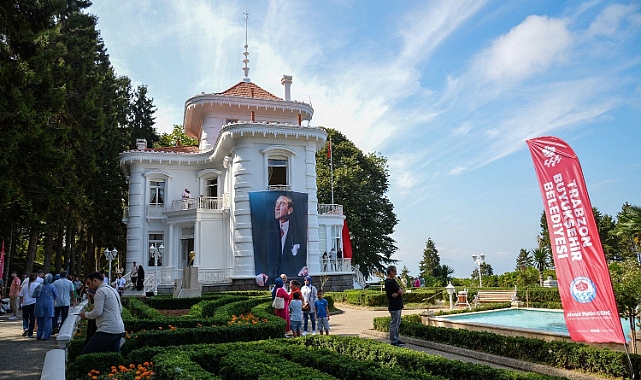 ATATÜRK KÖŞKÜ 10 KASIM'DA ÜCRETSİZ ZİYARET EDİLEBİLECEK