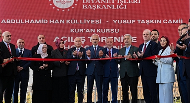 BAKAN URALOĞLU, TRABZON'DA KÜLLİYE AÇILIŞINA KATILDI