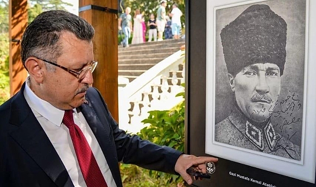 BAŞKAN GENÇ:ATATÜRK'ÜN EMANETİNİ SONSUZA DEK YAŞATACAĞIZ