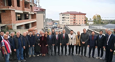 BAŞKAN GENÇ, ÇALIŞMALARI YERİNDE İNCELEMEYİ SÜRDÜRÜYOR