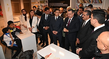 BAŞKAN GENÇ MARDİN'DEKİ ANLAMLI AÇILIŞA KATILDI