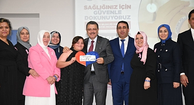 BAŞKAN GENÇ: SAĞLIK HER HİZMETİN ÖNÜNDEDİR