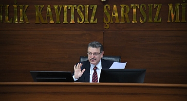 BAŞKAN GENÇ:VEREMEYECEĞİM HESAP YOK, ALNIM AÇIK!