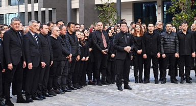 BAŞKAN KAYA, '10 KASIM ATATÜRK’Ü ANMA GÜNÜ' MESAJI YAYIMLADI