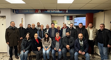 BAŞKAN KAYA, ÇAĞLAYAN KENTSEL DÖNÜŞÜM PROJESİ’Nİ GURBETÇİ VATANDAŞLARA ANLATTI