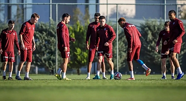 BORDO MAVİLİLER BAŞAKŞEHİR SINAVINA ÇALIŞIYOR