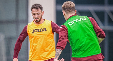 BORDO-MAVİLİLER VAN SPOR FK MAÇI HAZIRLIKLARINA BAŞLADI